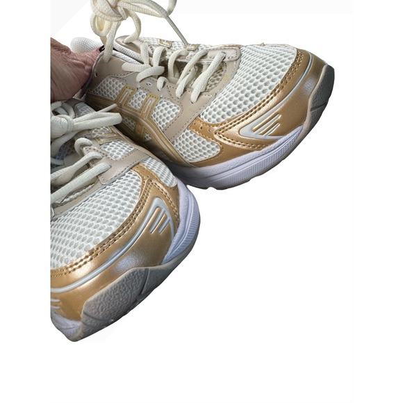 ASICS women's gel-1130 "cream champagne" size 8 - Picture 7 of 7